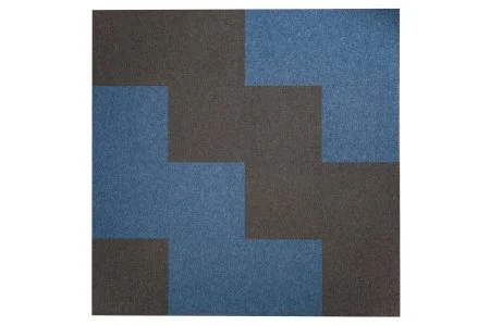 Ковровая плитка Bonkeel Space Blue в Кемерово