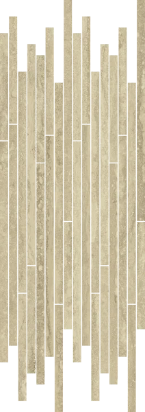 Керамогранит Italon Шарм Эдванс Травертино 26х75 Стрип (Люкс и реттифицированная) в Кемерово