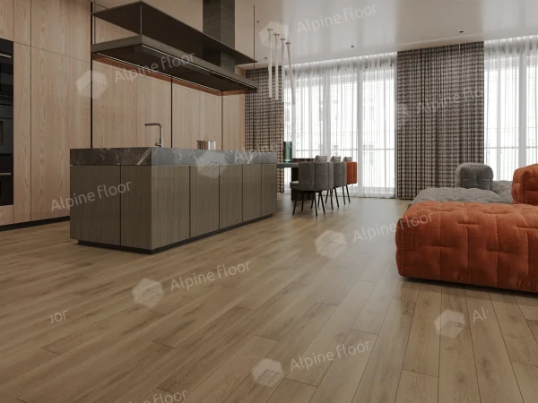 Каменно-полимерная плитка Alpine Floor Grand Sequoia Village Вайпуа ECO 11-1907 4мм, 43 класс в Кемерово