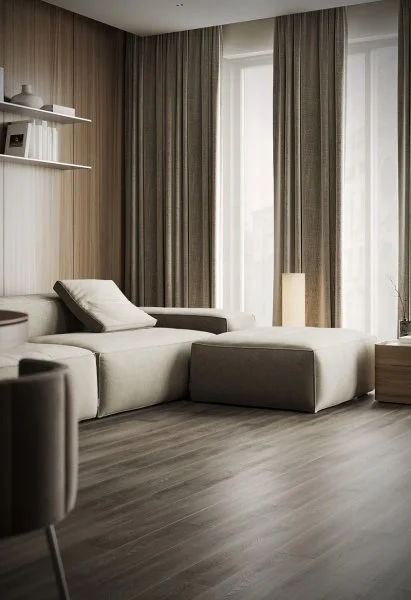 Кварц-виниловая плитка Refloor Fargo Bevel 50-6191-41 Дуб Бастион в Кемерово