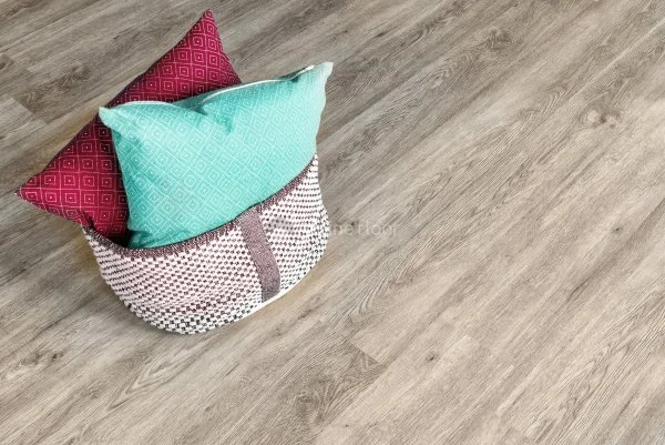 Каменно-полимерная плитка Alpine Floor Grand Sequoia Light Атланта ECO 11-201 3.5мм, 34 класс в Кемерово