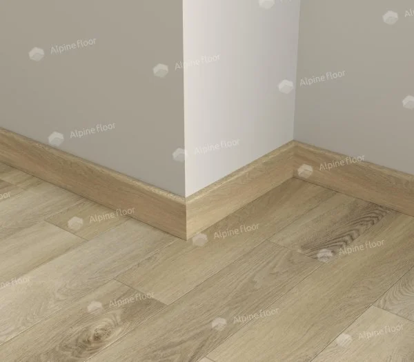 Кварцевый плинтус Alpine Floor Parquet Light 13-17 Дуб Синистра в Кемерово