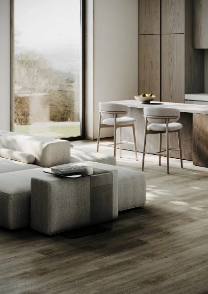 Кварц-виниловая плитка Refloor Fargo Bevel 50-7009-7 Дуб Мустанг в Кемерово