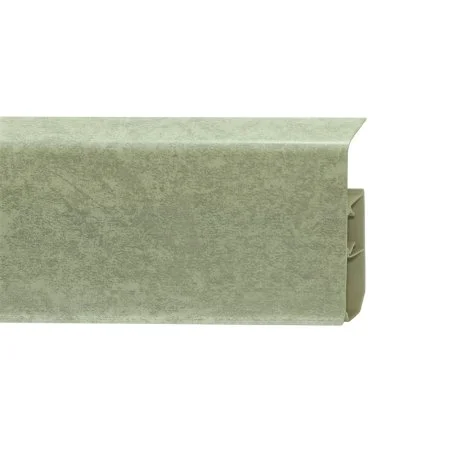 Пластиковый плинтус Royce №339 Мрамор Светлый (80х24х2200мм) в Кемерово