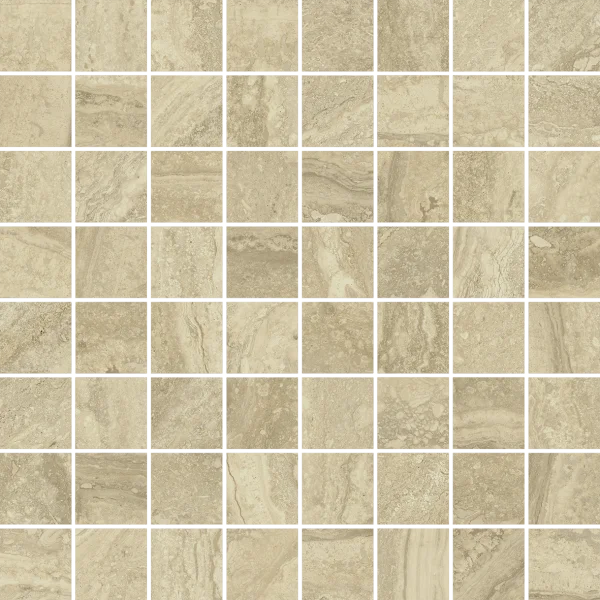 Керамогранит Italon Шарм Эдванс Травертино 29,2х29,2 мозаика (Люкс) в Кемерово