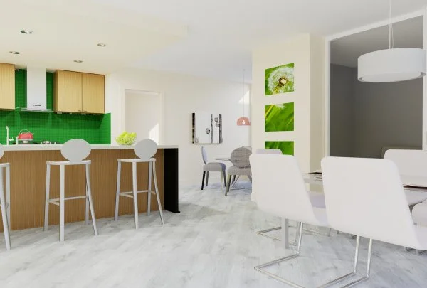 Кварц-виниловая плитка FineFloor Light Дуб Веллингтон FF-1377 в Кемерово