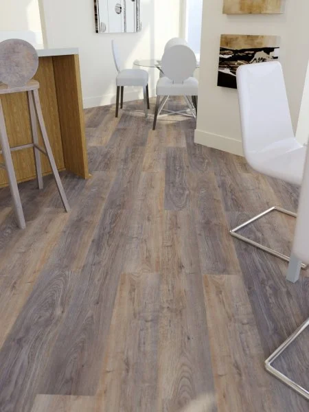 Кварц-виниловая плитка FineFloor Light Дуб Борда FF-1333 в Кемерово