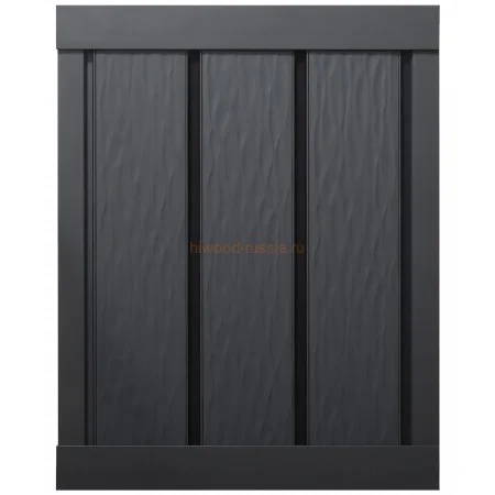 Финишный молдинг LF124A GR15K правый декорированный (42х12х2700мм) в Кемерово