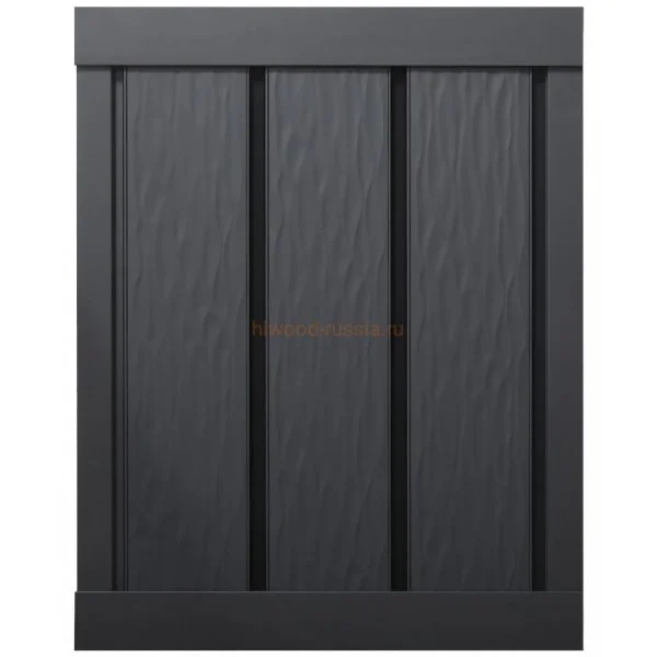 Финишный молдинг LF124A GR15K правый декорированный (42х12х2700мм) в Кемерово