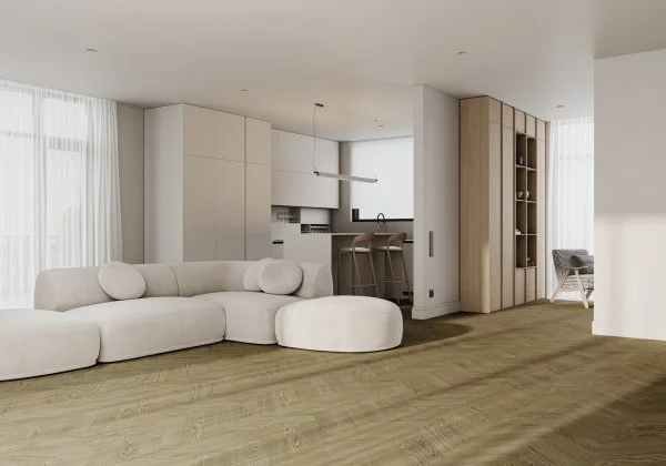 Паркетная доска Quartz Parquet Штучный паркет Дуб Конго 44-1258-54 в Кемерово