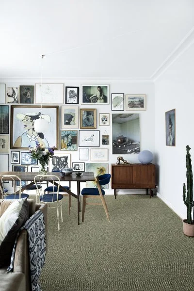 Ковровое покрытие AW Stainaway Tweed 24 - (4м) в Кемерово