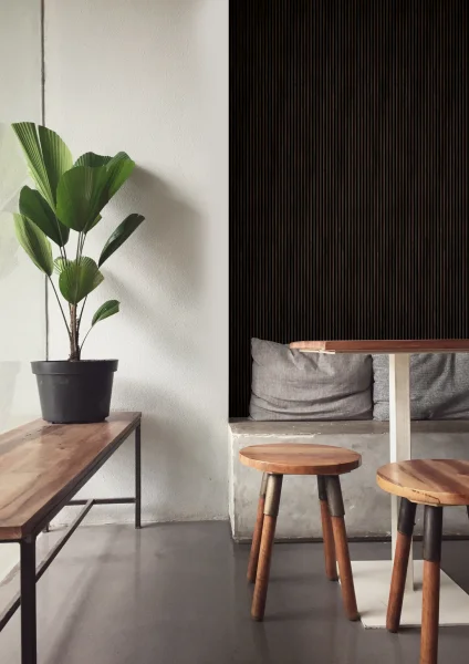 Декоративная панель для стен HiWood LV129 BR395NK (120х12х2700мм) в Кемерово