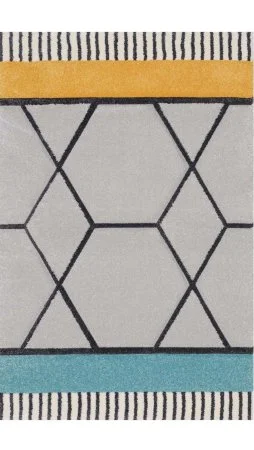 Ковер Синтелон Pastel 1,20x1,70 W5VMV Прямоугольник в Кемерово