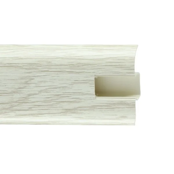 Пластиковый плинтус Royce №851 Дуб Льняной (58х22х2200мм) в Кемерово