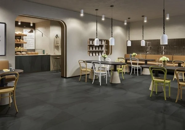 Керамогранит Coliseum Ардезия Блэк 60х120 (Натуральный и Реттифицированный) в Кемерово