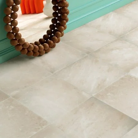 Керамогранит Coliseum Ривьера Уайт 60х60 (Натуральный и Реттифицированный) в Кемерово