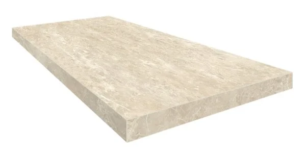 Керамогранит Coliseum Да Винчи Беж Ступень угловая правая (Натуральный, 33х60) в Кемерово