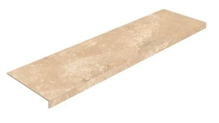 Керамогранит Coliseum Аурелия Беж Ступень фронтальная (Натуральный, 33х120) в Кемерово