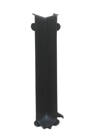 Внутренний угол Bonkeel ПЛ80 черный (ПВХ) в Кемерово