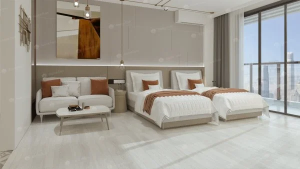 Каменно-полимерная плитка Alpine Floor Intense Белый Лес ECO 9-9, 6 мм 43 класс в Кемерово