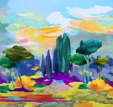 Обои Loymina Пейзаж vol. 2 ART15 007 в Кемерово