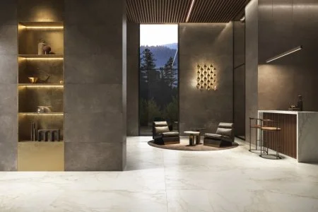 Керамогранит Italon Этернум Кофи 60х120 (Натуральная и Реттифицированная) в Кемерово