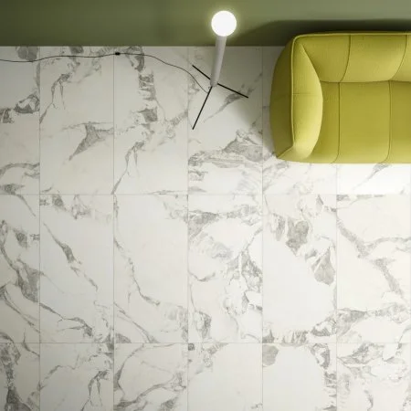 Керамогранит Coliseum Микеланджело Колд 60х120 (Натуральный и Реттифицированный) в Кемерово