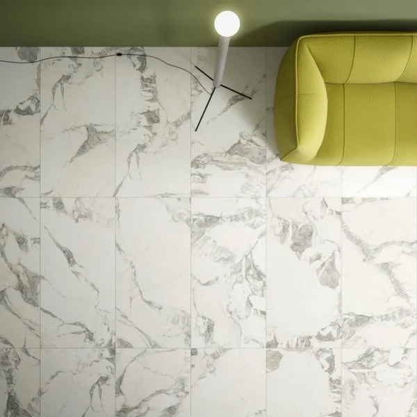 Керамогранит Coliseum Микеланджело Колд 60х120 (Натуральный и Реттифицированный) в Кемерово