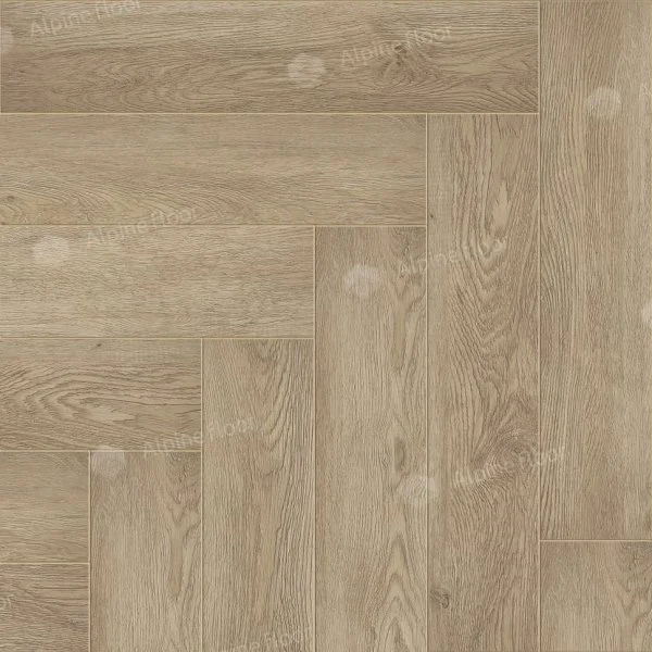 Кварц-виниловая плитка Alpine Floor Parquet Дуб Ваниль Селект ЕСО 16-3 2.5 мм. 43 класс в Кемерово