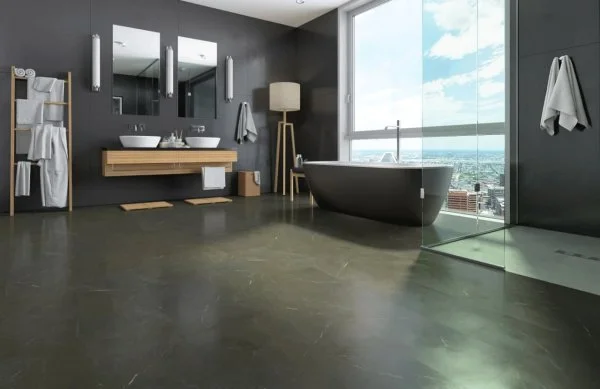 Кварц-виниловая плитка Refloor Fargo Stone 64S451 Имперадор Дарк в Кемерово