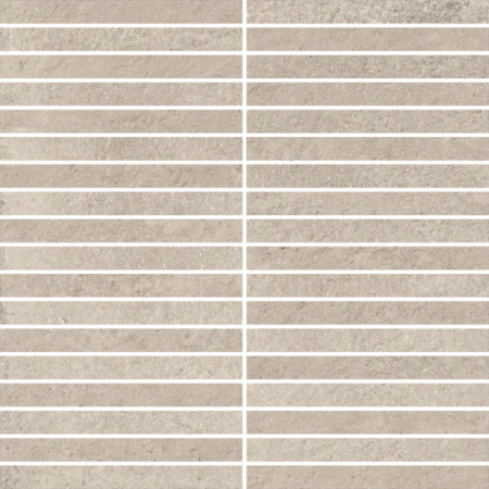 Керамогранит Italon Этернум Крим Мозаика Стрип 30х30 (Натуральная) в Кемерово