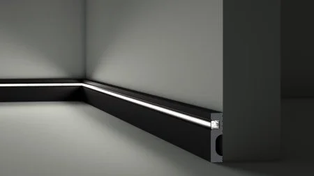 Профиль NMC Wallstyl IL11 Black (80х20х2000мм) в Кемерово