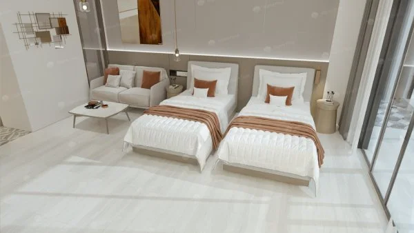 Каменно-полимерная плитка Alpine Floor Intense Белый Лес ECO 9-9, 6 мм 43 класс в Кемерово