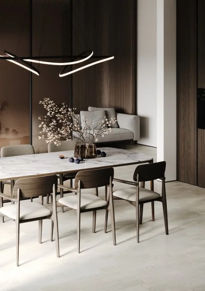 Паркетная доска Quartz Parquet Штучный паркет Дуб Скандинавский 44-1258-57 в Кемерово