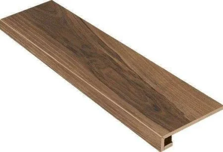 Керамогранит Italon Мезон Волнат ступень угловая левая 330*1200 в Кемерово