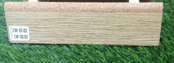 Эластичный пробковый плинтус ArtCorkDesing CW 03-03 10х60х915 мм в Кемерово