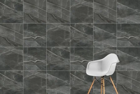 Керамогранит Vitra SityMarble Калакатта Блэк 60х60 (Лаппатированная и Реттифицированная) в Кемерово