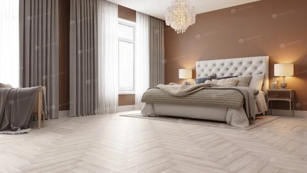 Кварц-виниловая плитка Alpine Floor Parquet Голубой Лес ЕСО 16-9 2.5 мм. 43 класс в Кемерово