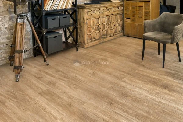 Каменно-полимерная плитка Alpine Floor Grand Sequoia Секвоя Камфора ECO 11-5, 4мм 43 класс в Кемерово
