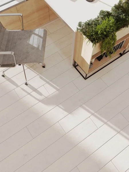 Ламинат Egger PRO 8/33 Дуб Ньюбери белый EPL045 в Кемерово