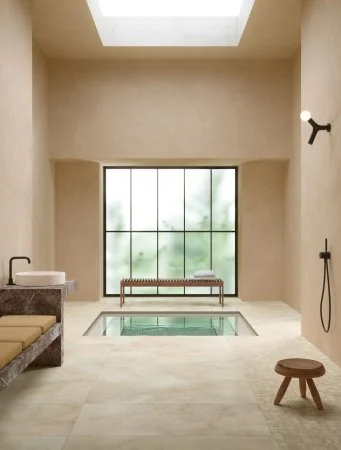 Керамогранит Coliseum Монца Крим 60х120 (Натуральный и Реттифицированный) в Кемерово