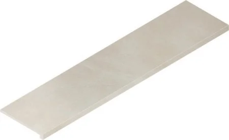 Керамогранит Italon Континуум Пьюр Ступень угловая правая 33х120 (Натуральная) в Кемерово