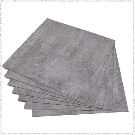 ПВХ плитка FineFlex Stone Безенги FX-207 в Кемерово