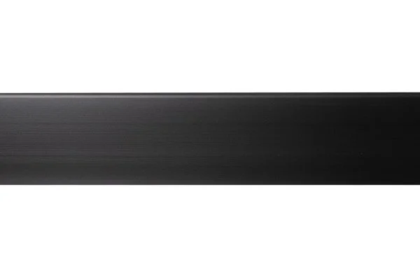 Плинтус дюрополимерный Bonkeel 02 Черный (80х14х2000 мм) в Кемерово