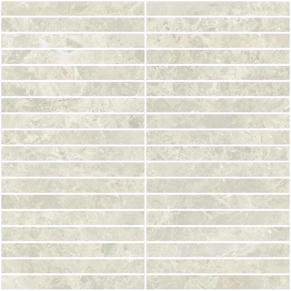 Керамогранит Coliseum Да Винчи Уайт Мозаика Стрип (Натуральная, 30х30) в Кемерово