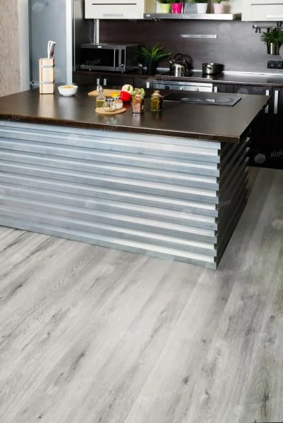 Каменно-полимерная плитка Alpine Floor Classic Light Ясень Серый ECO 134-55 MC 3.5мм, 34 класс в Кемерово