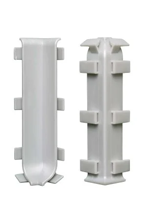 Внутренний угол Bonkeel ПЛ100 серый (ПВХ) в Кемерово