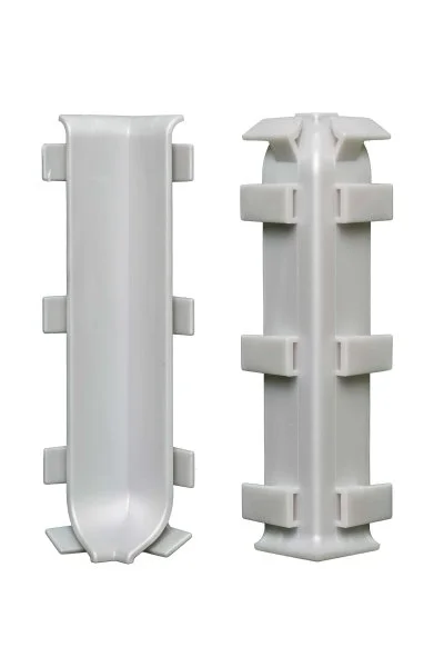 Внутренний угол Bonkeel ПЛ80 серый (ПВХ) в Кемерово