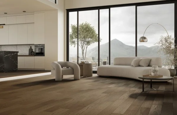 Паркетная доска Quartz Parquet Классик 7 мм Дуб Брауни 413 в Кемерово