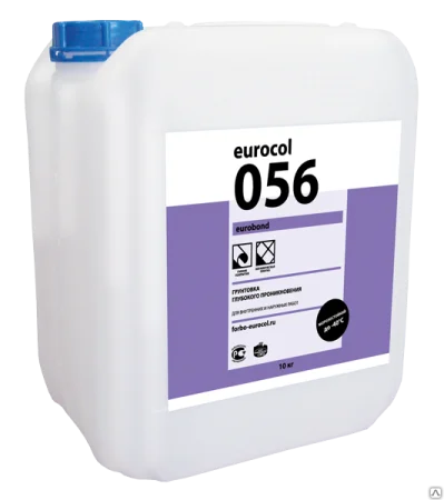 Грунтовка глубокого проникновения Forbo 056 10 кг в Кемерово